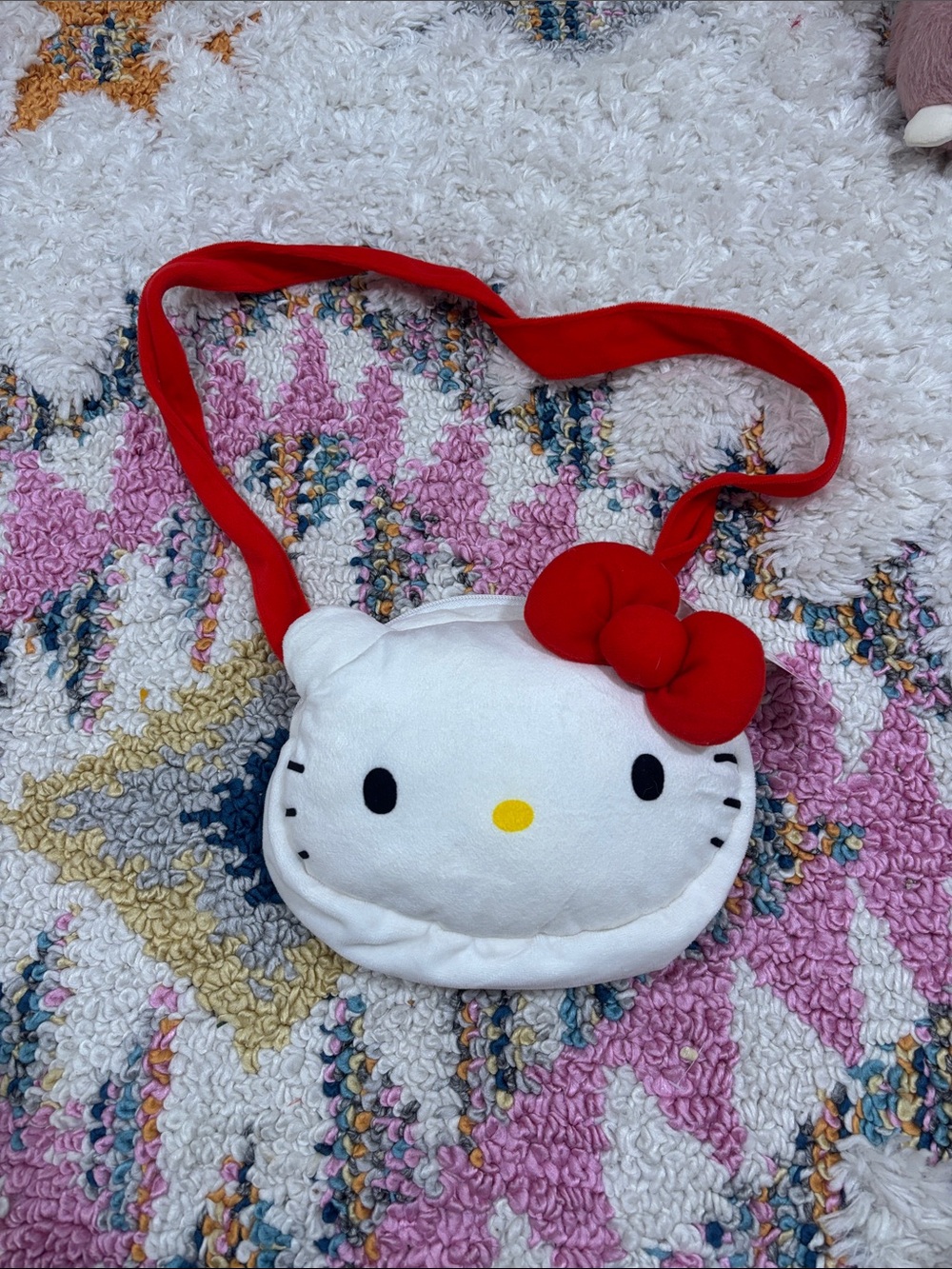 Hello Kitty Plush Bag